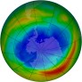 Antarctic Ozone 1991-09-13